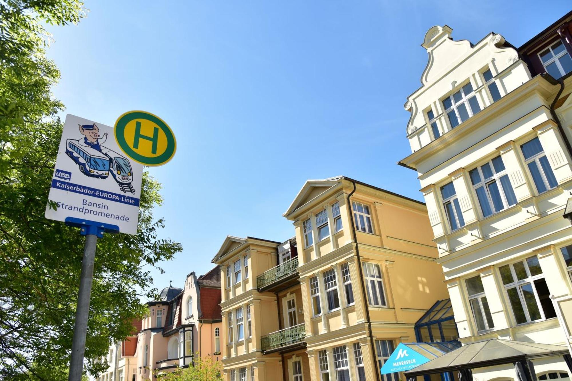 הרינגסדורף Hotel Meereseck מראה חיצוני תמונה