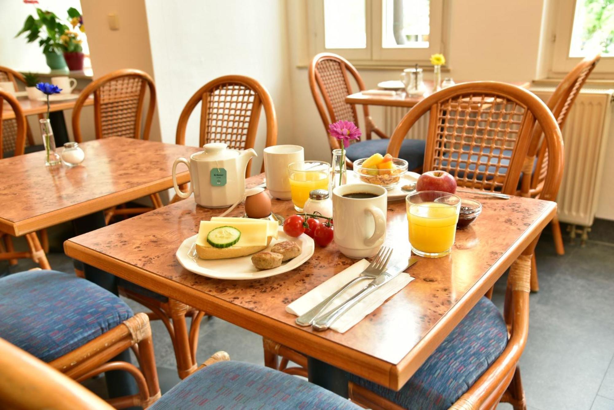 הרינגסדורף Hotel Meereseck מראה חיצוני תמונה