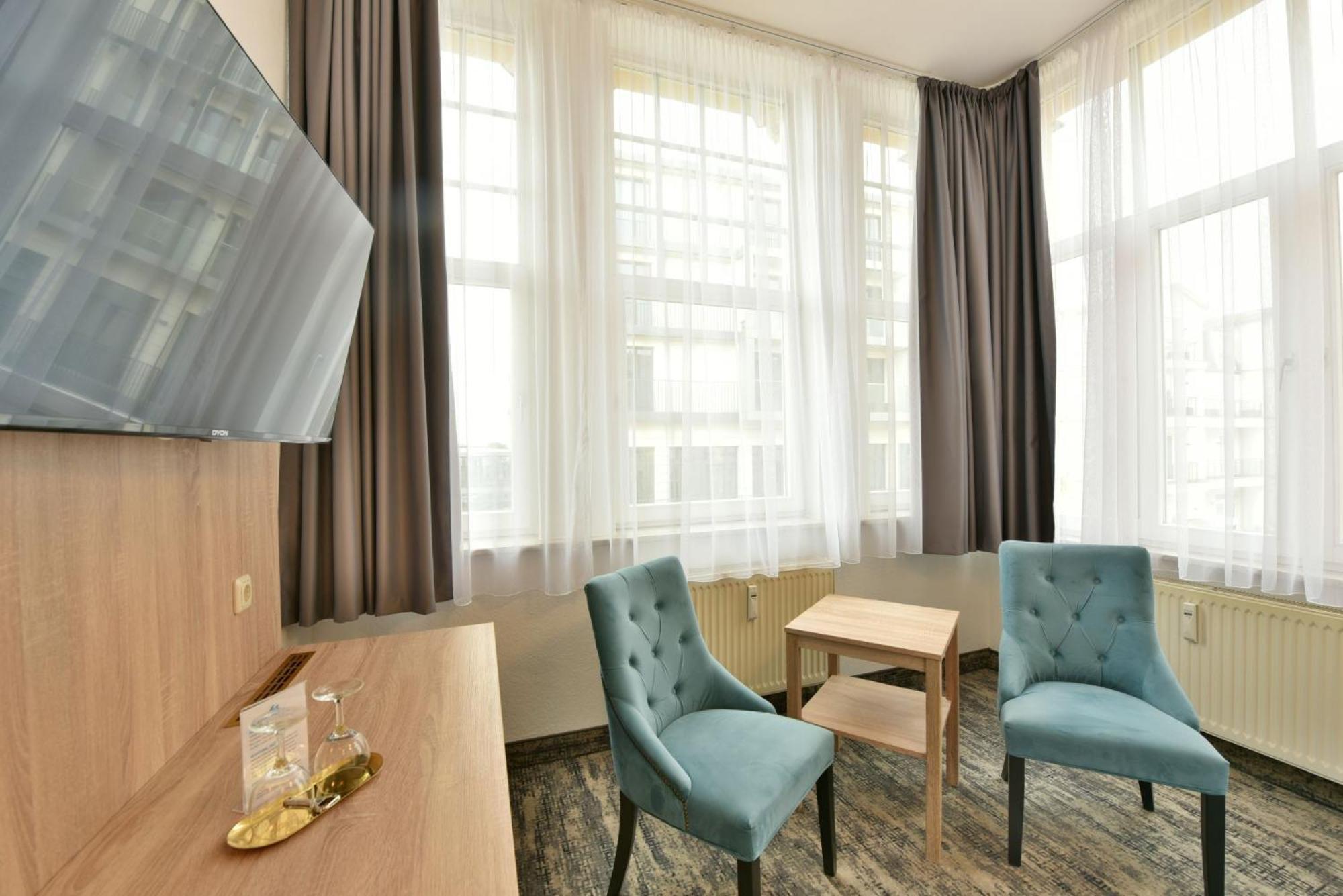 הרינגסדורף Hotel Meereseck מראה חיצוני תמונה
